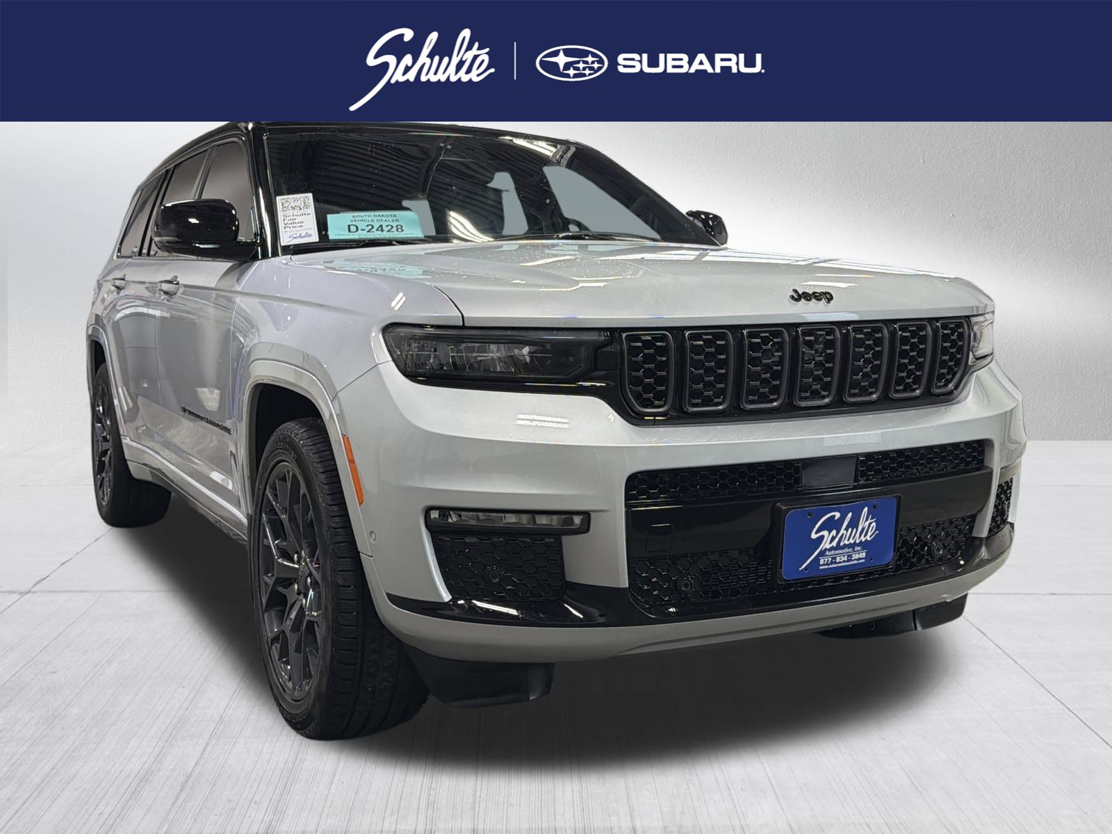 Used 2025 Jeep Grand Cherokee L Summit w/ Obsidian Package