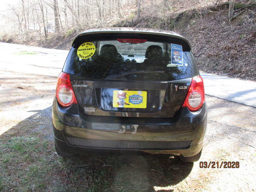 Used 2009 Pontiac G3 w/ Cruisin' Package image 8