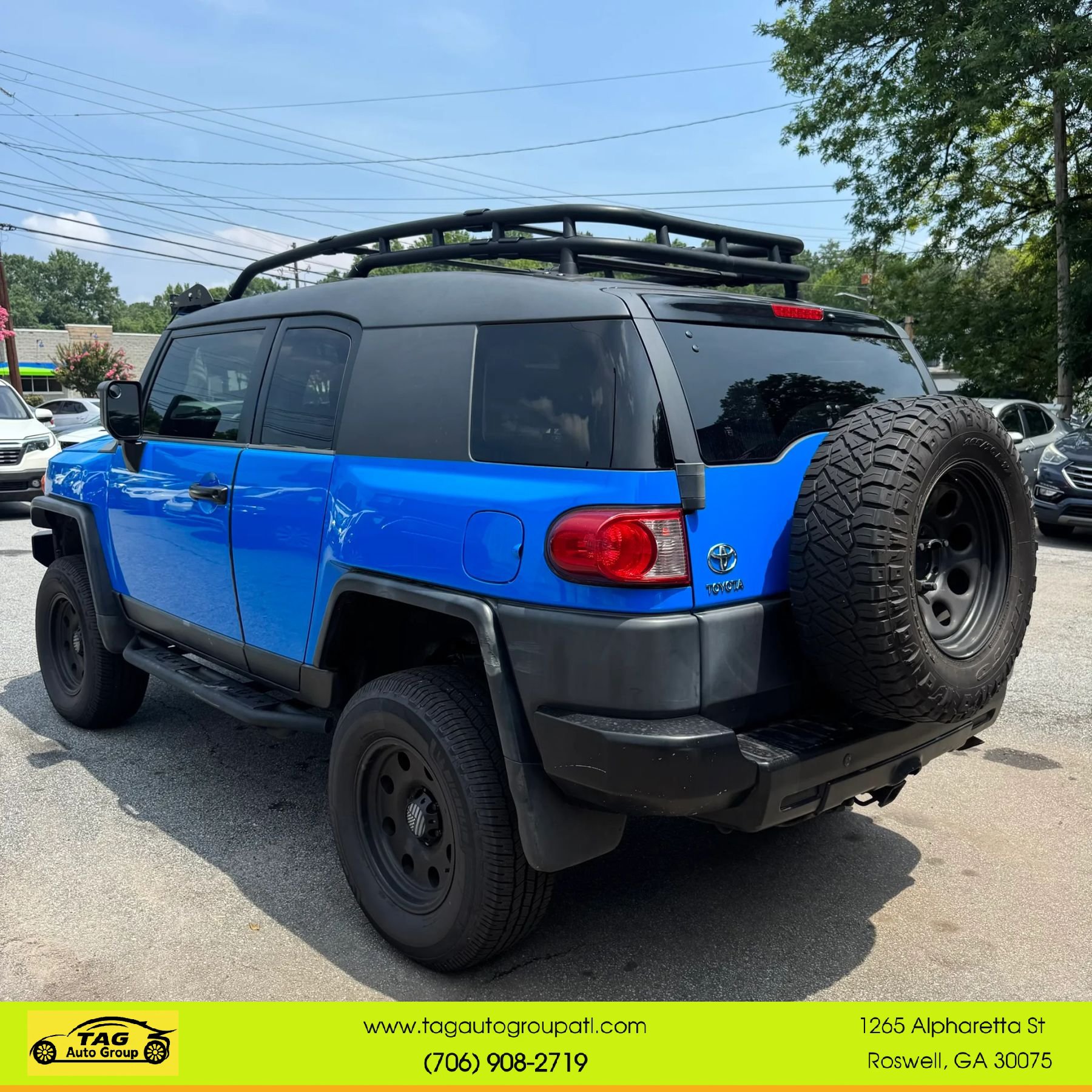 Used 2007 Toyota FJ Cruiser 4WD image 9