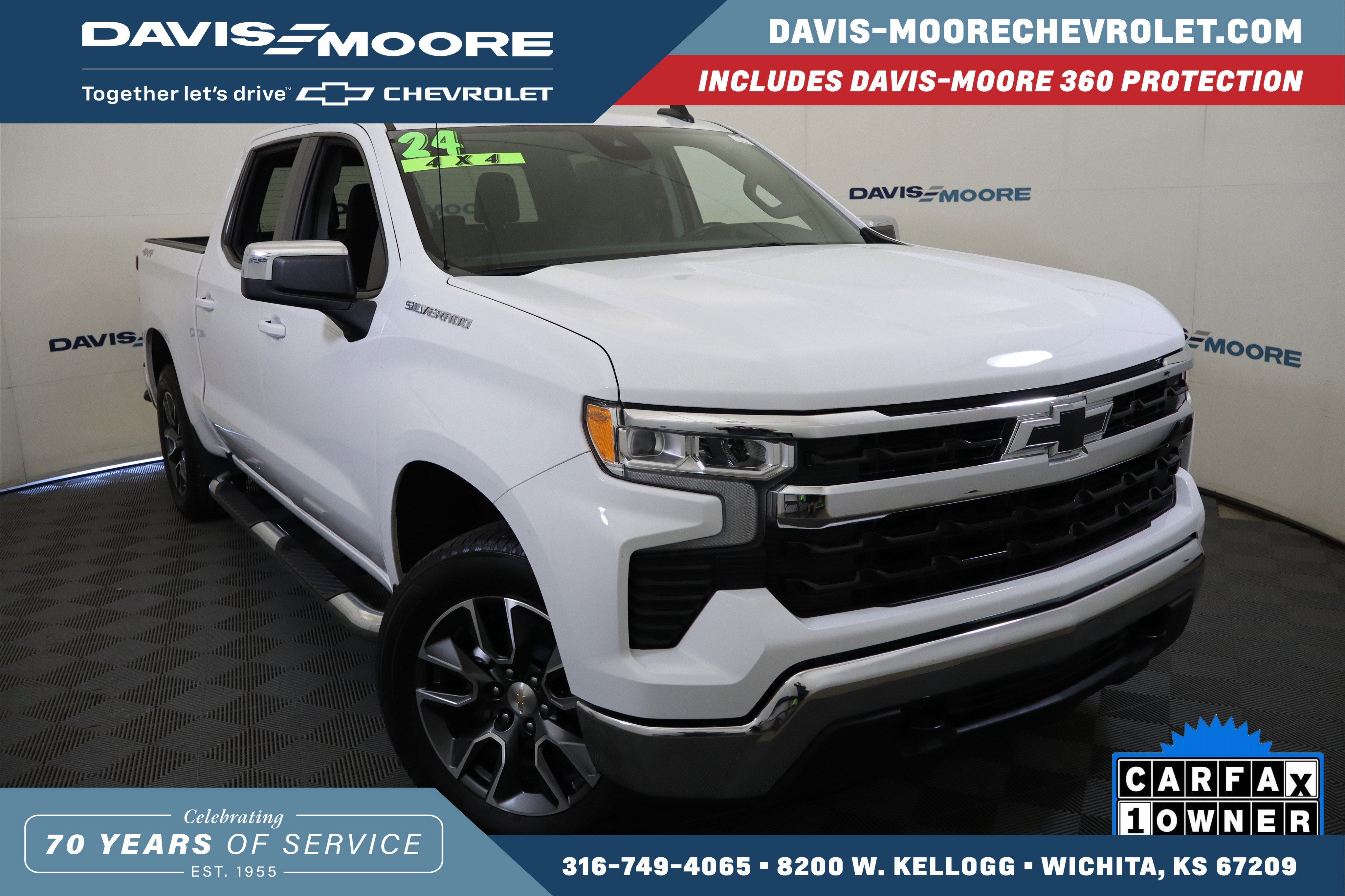 Used 2024 Chevrolet Silverado 1500 LT image 1
