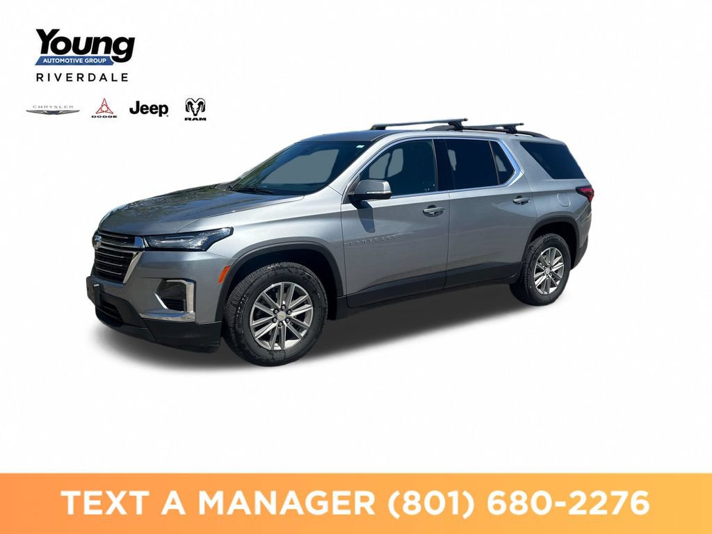 Used 2023 Chevrolet Traverse LT w/ LPO, Floor Liner Package AWD/4WD 360° Tour
