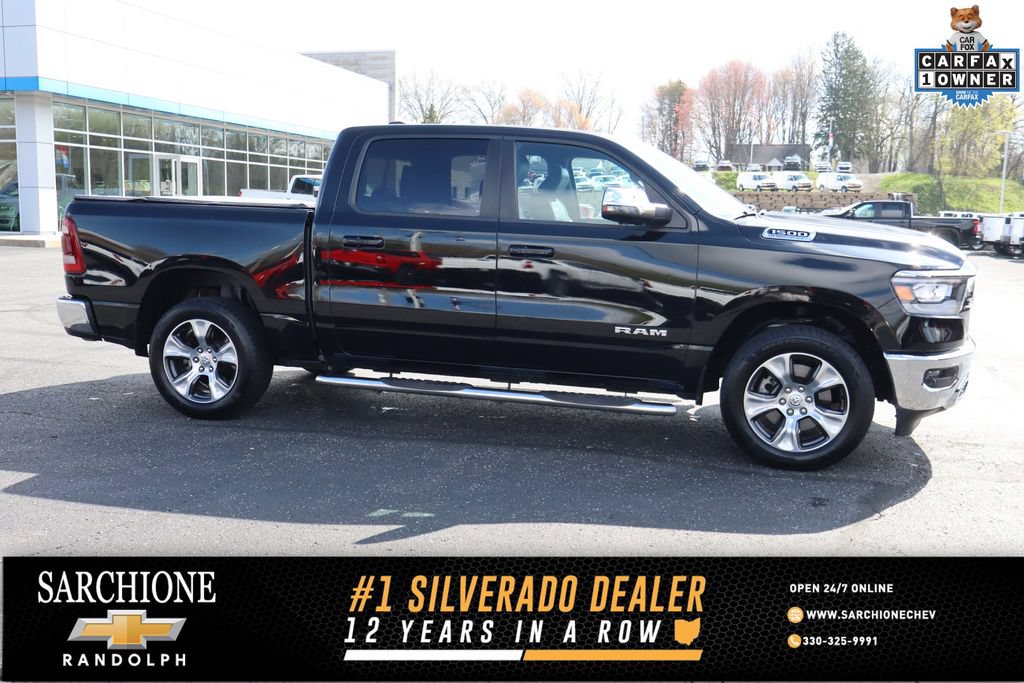 Used 2023 RAM 1500 Laramie AWD/4WD image 1