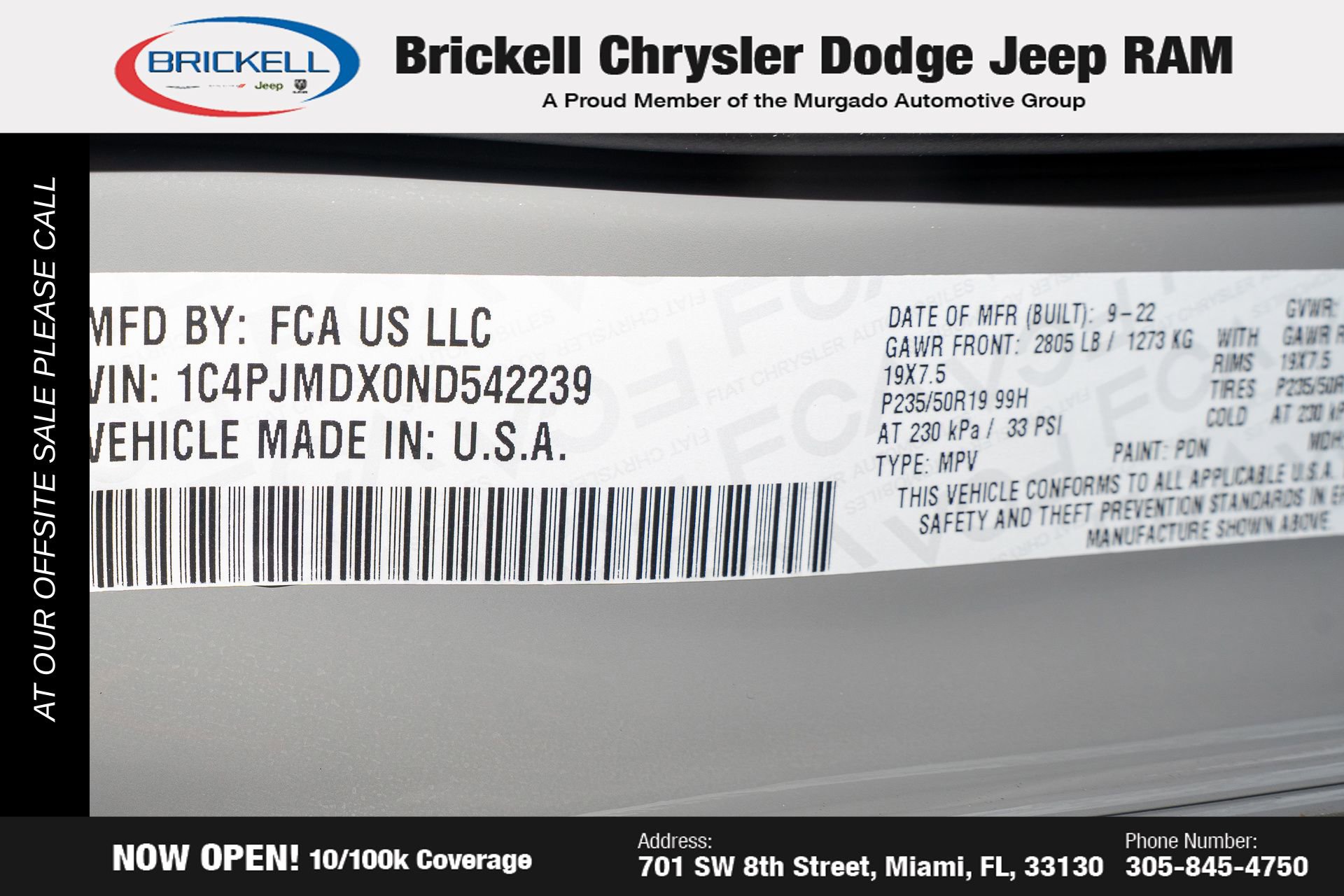 Used 2022 Jeep Cherokee Limited w/ Elite Package image 38