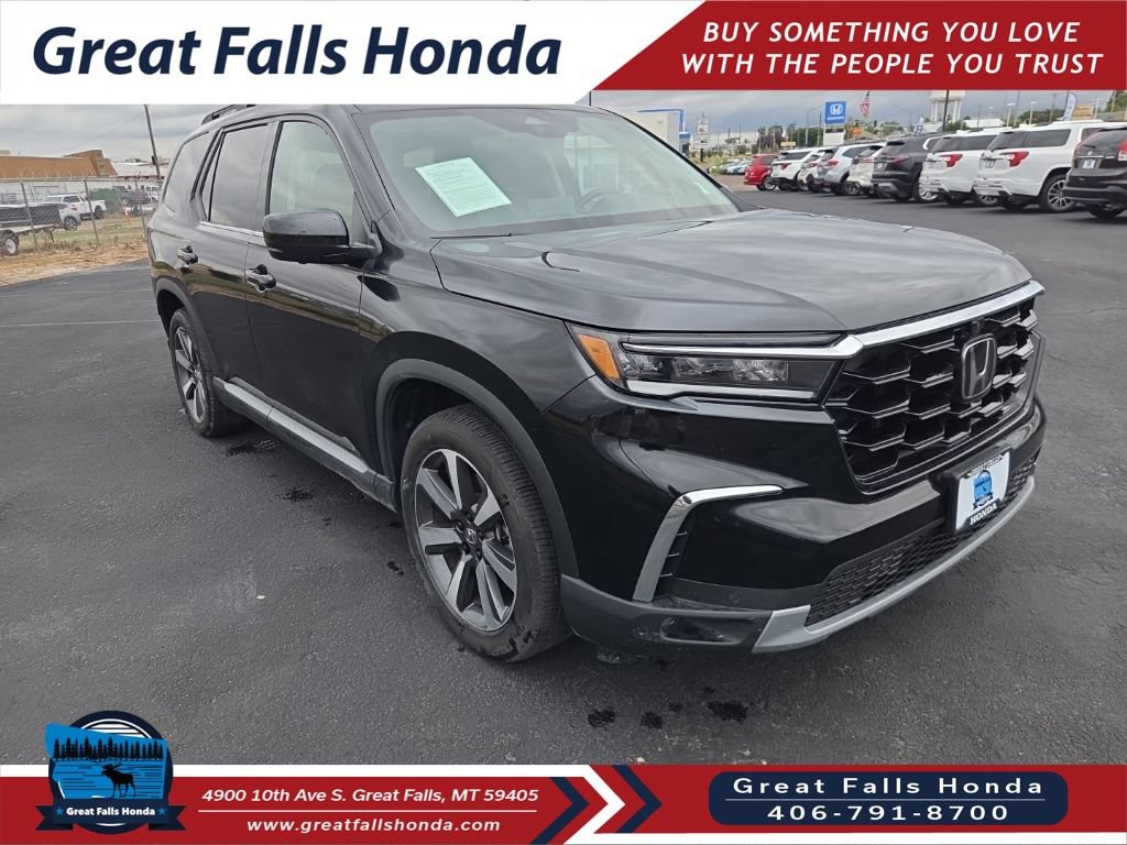 Certified 2025 Honda Pilot Elite image 1