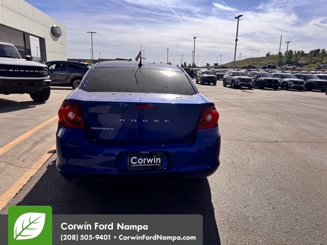 Used 2013 Dodge Avenger SE FWD image 6