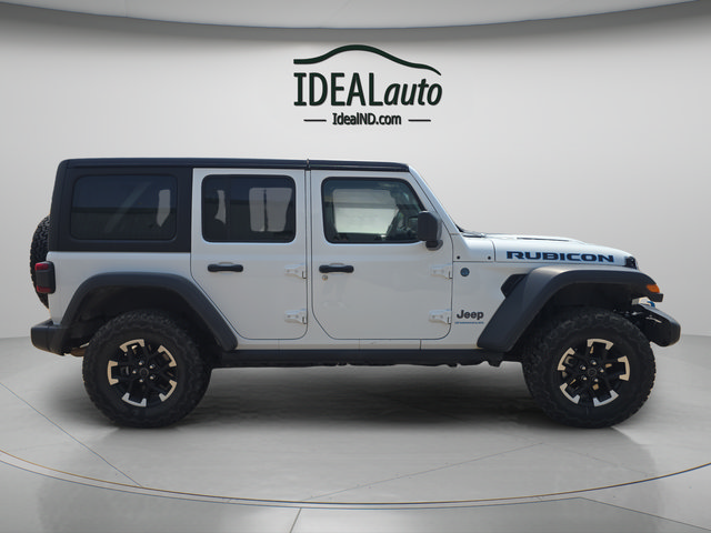 Used 2024 Jeep Wrangler Unlimited Rubicon 4xe AWD/4WD image 8