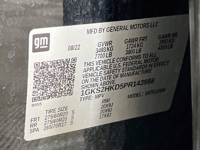 Used 2023 GMC Yukon XL AT4 w/ Technology Package AWD/4WD image 30