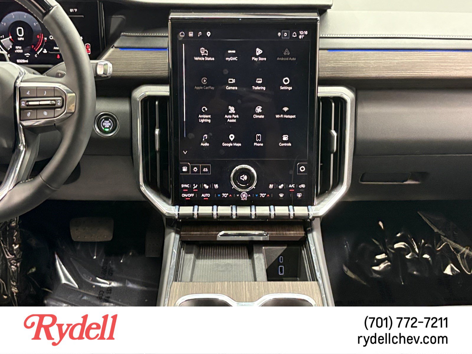 Certified 2026 GMC Acadia Denali w/ Super Cruise Package AWD/4WD image 15