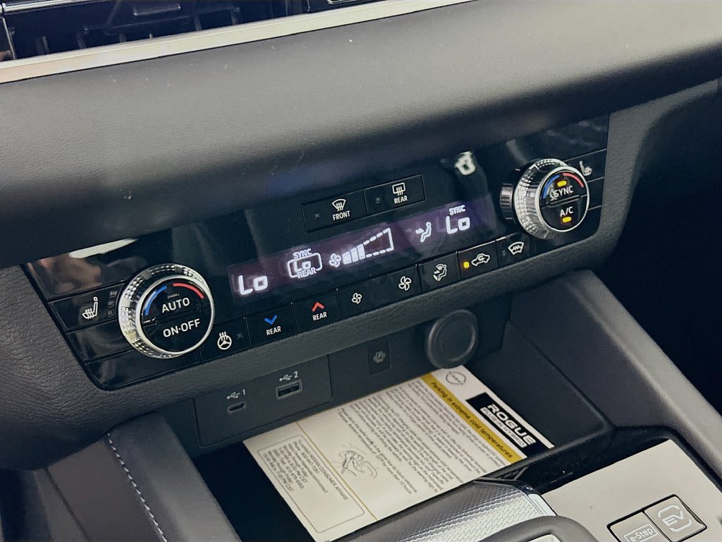 New 2026 Nissan Rogue Platinum AWD/4WD image 22