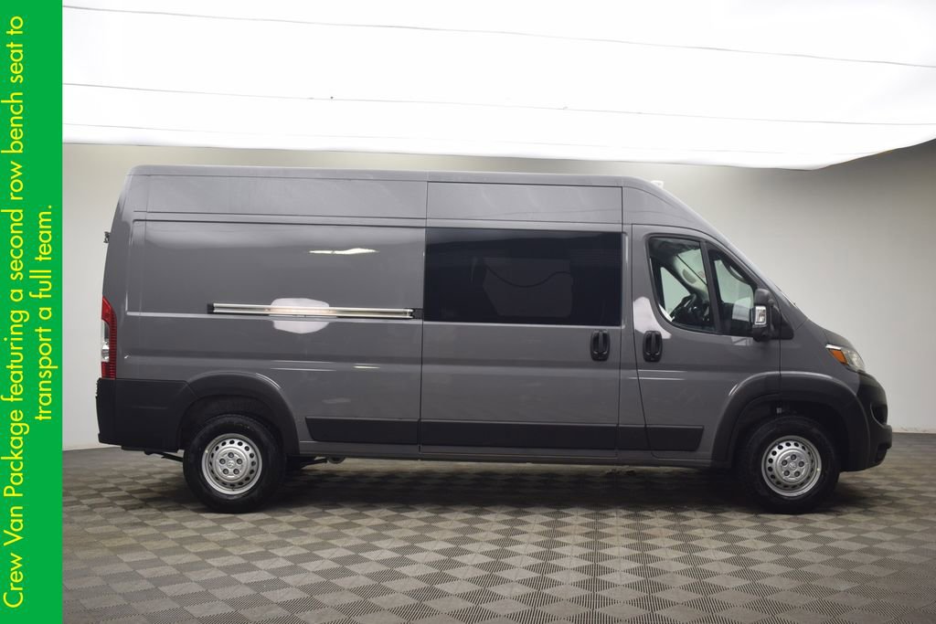 New 2026 RAM ProMaster 2500 w/ Crew Van Package image 4