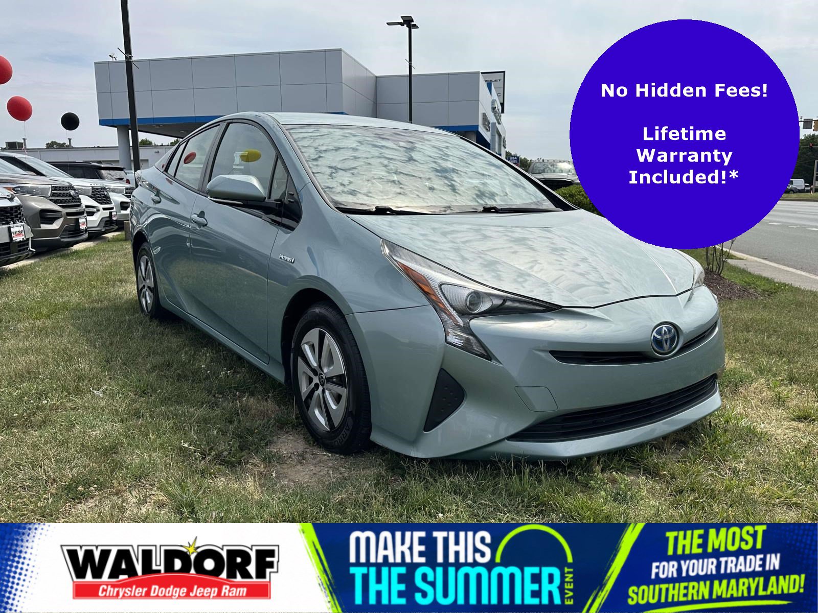 Used 2017 Toyota Prius Four