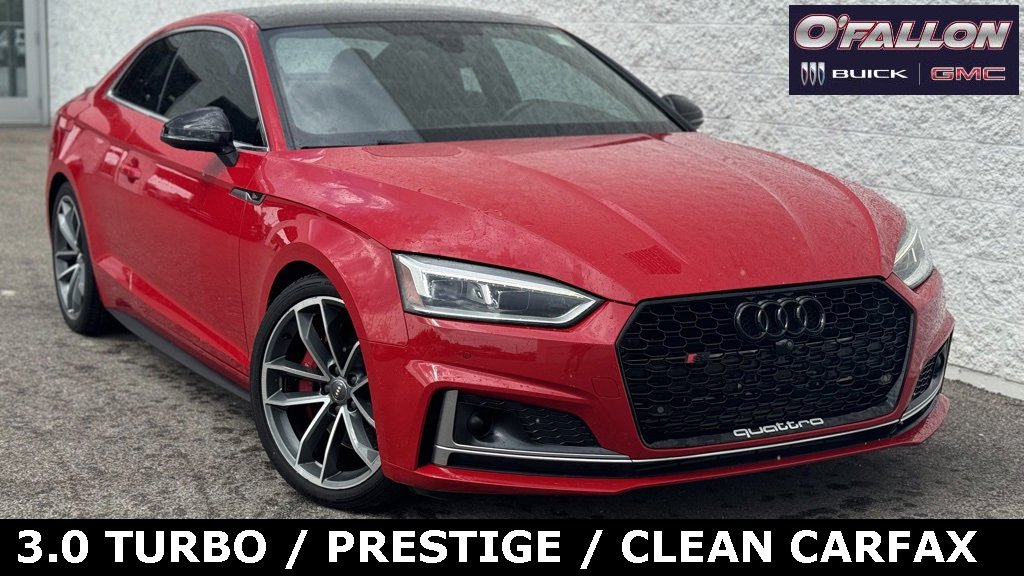 Used 2018 Audi S5 Prestige w/ S Sport Package