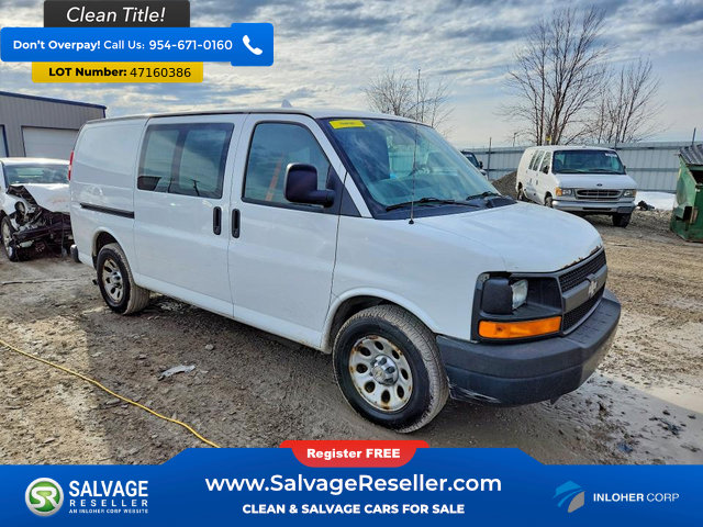 Used 2014 Chevrolet Express 1500 w/ Cold Climate Package image 5