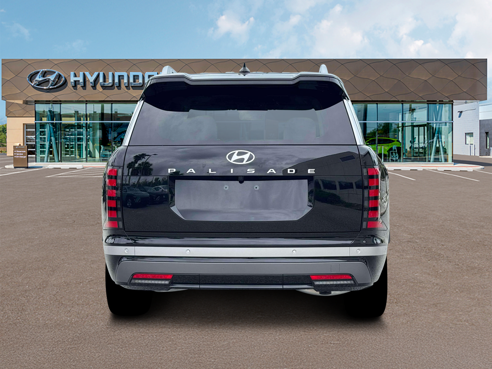 New 2026 Hyundai Palisade Limited FWD image 6