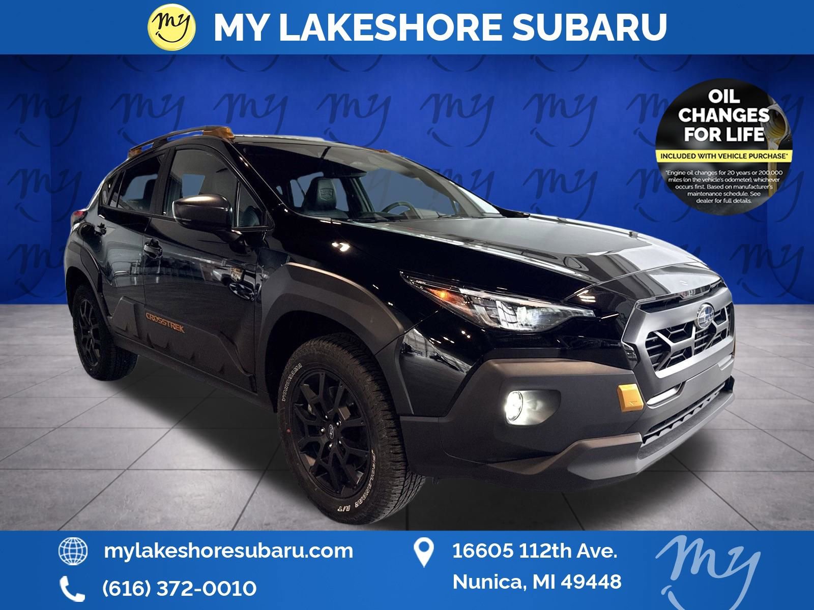 New 2026 Subaru Crosstrek 2.5i Wilderness