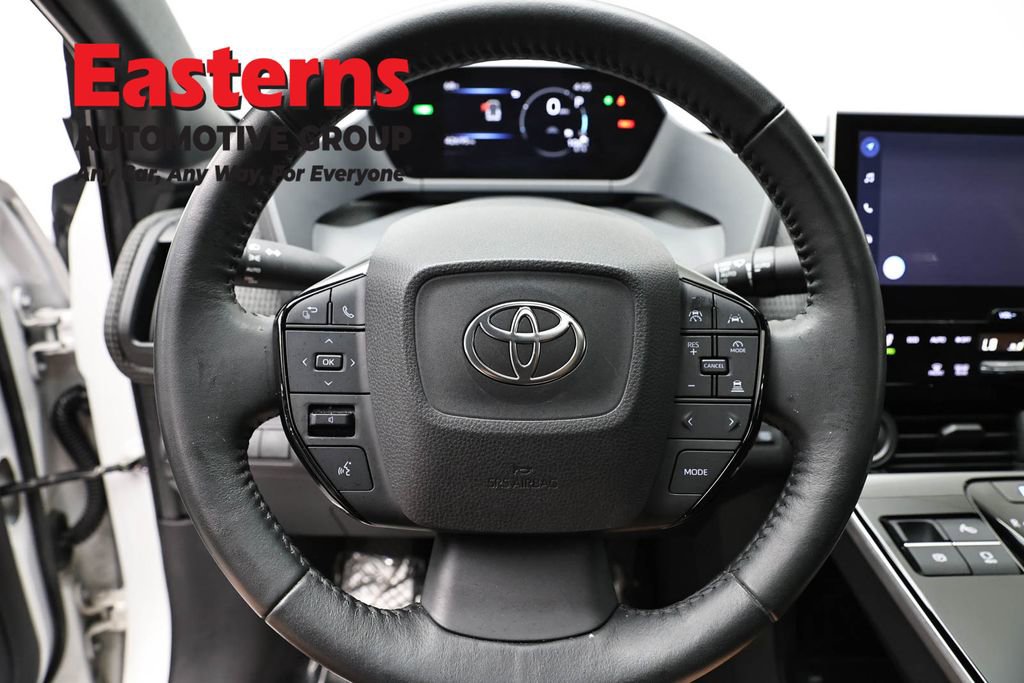 Used 2023 Toyota bZ4X XLE w/ Weather Package image 10