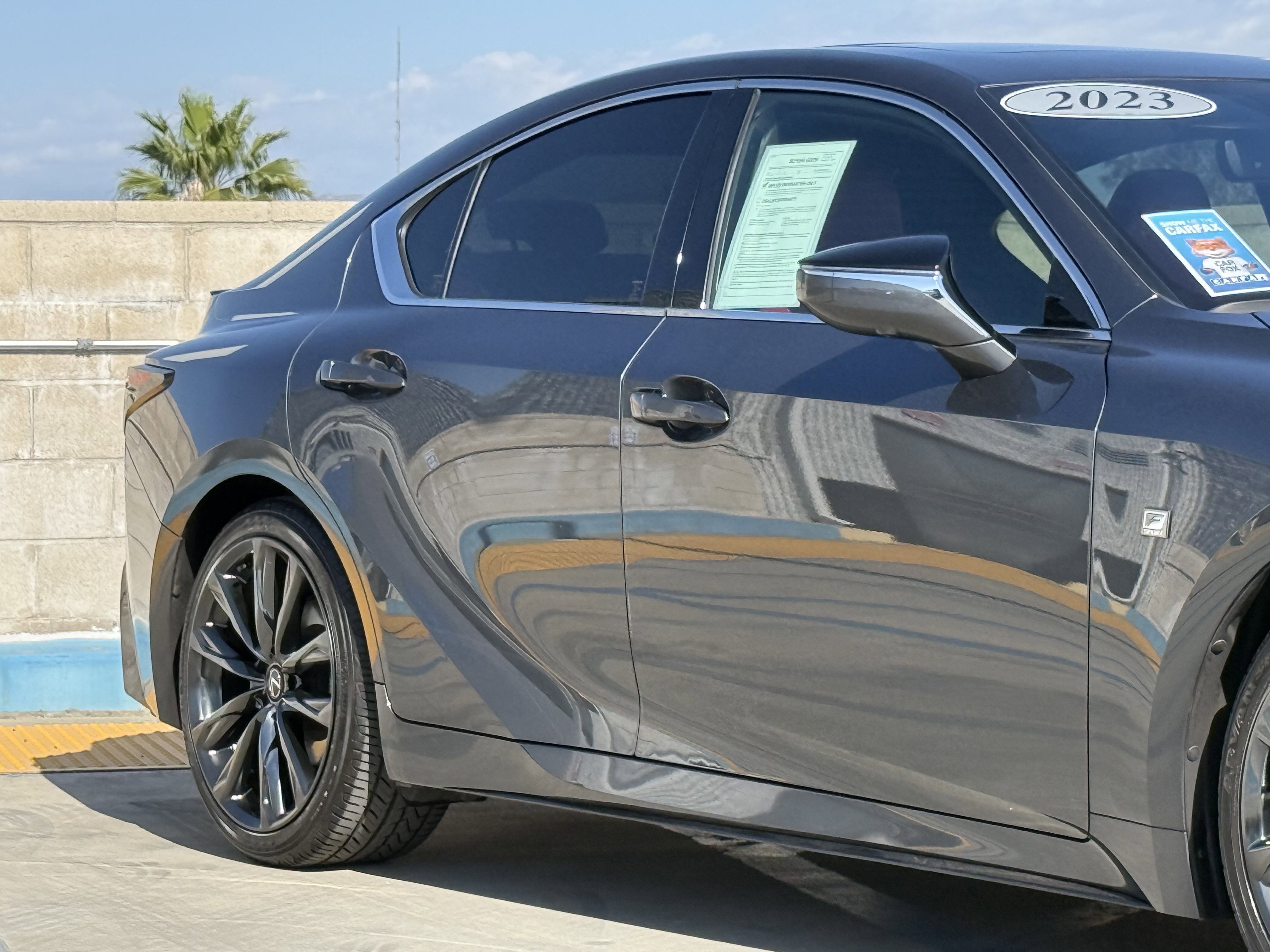 Certified 2023 Lexus IS 350 F Sport w/ Navigation Package image 5