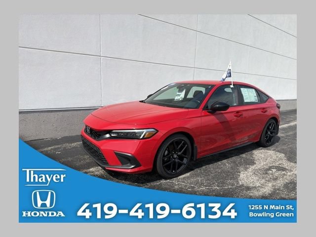 Certified 2024 Honda Civic Sport