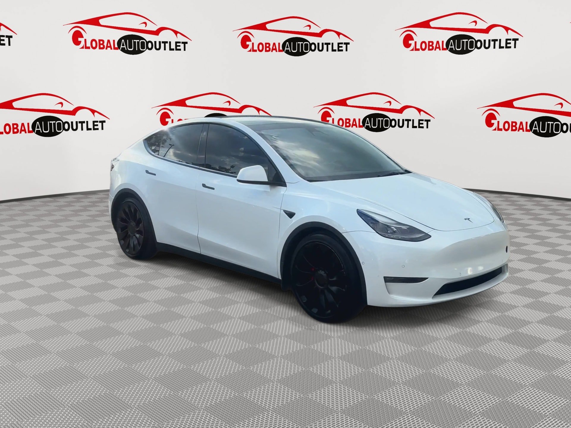 Used 2022 Tesla Model Y Performance AWD/4WD image 2