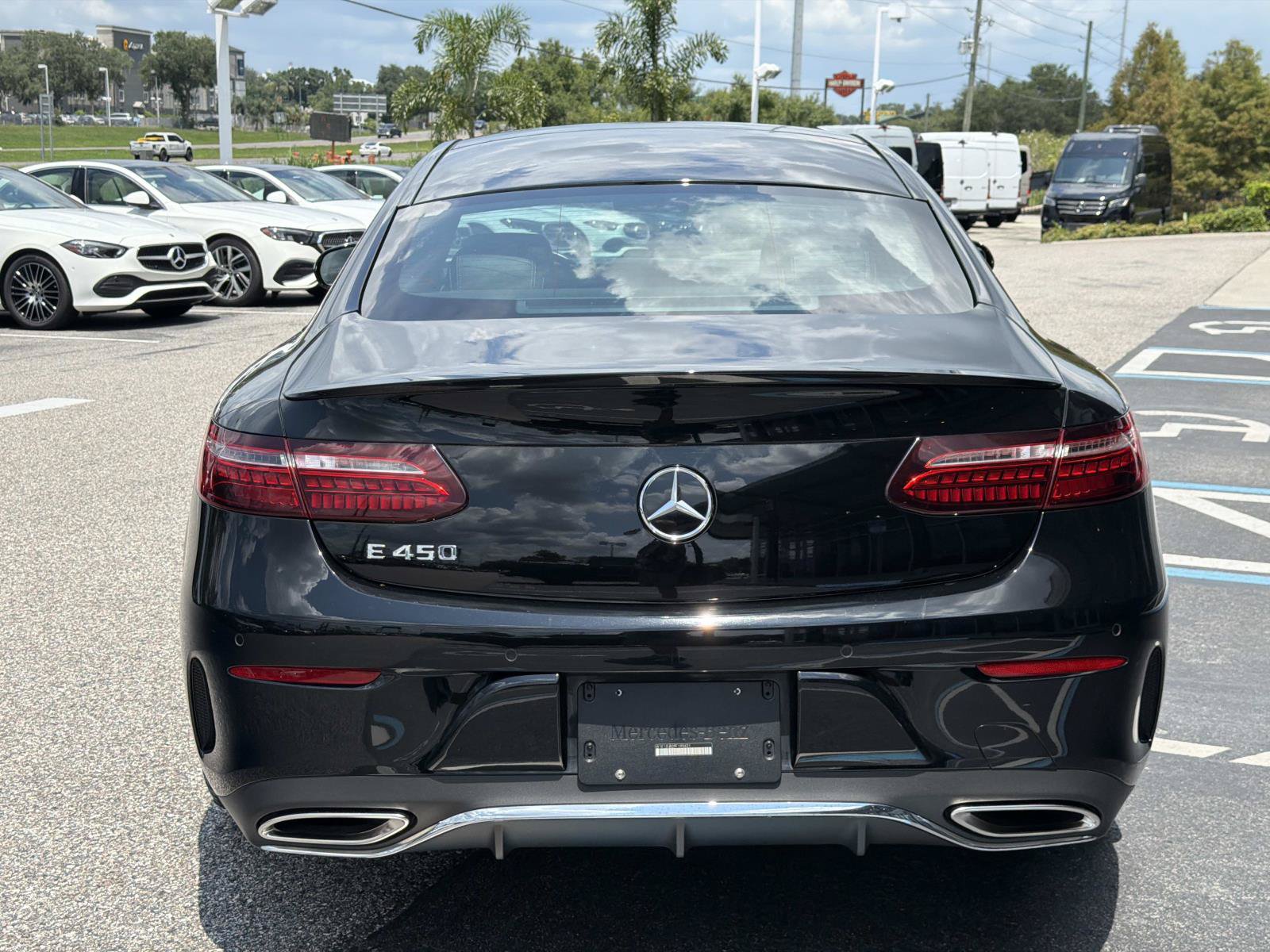 Certified 2023 Mercedes-Benz E 450 Coupe image 4