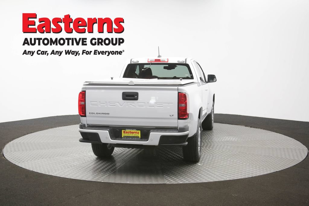 Used 2022 Chevrolet Colorado LT w/ Fleet Safety Package RWD image 38