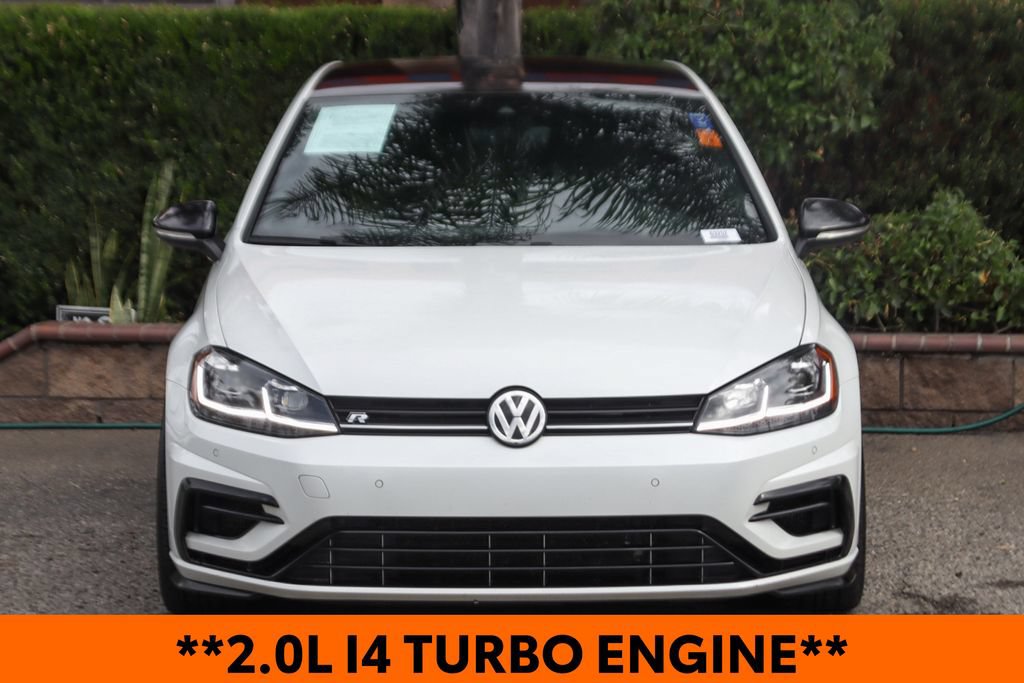 Used 2018 Volkswagen Golf R 4-Door AWD/4WD image 3