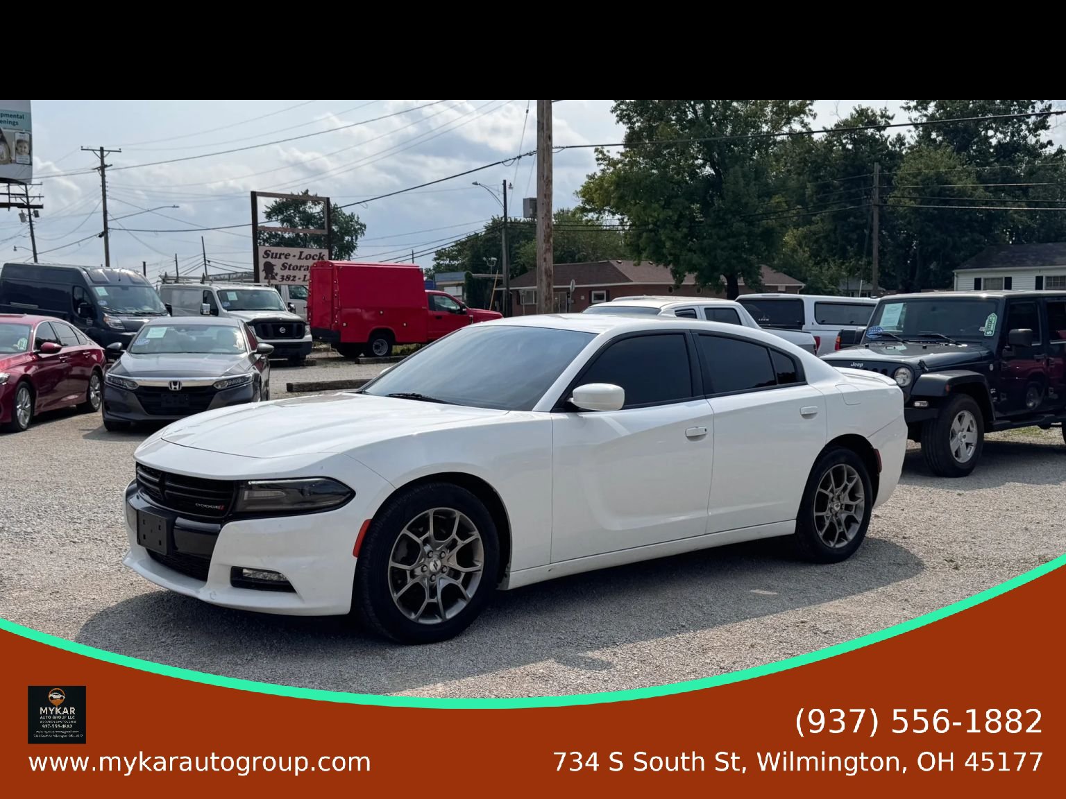 Used 2017 Dodge Charger SXT w/ AWD Plus Group image 1