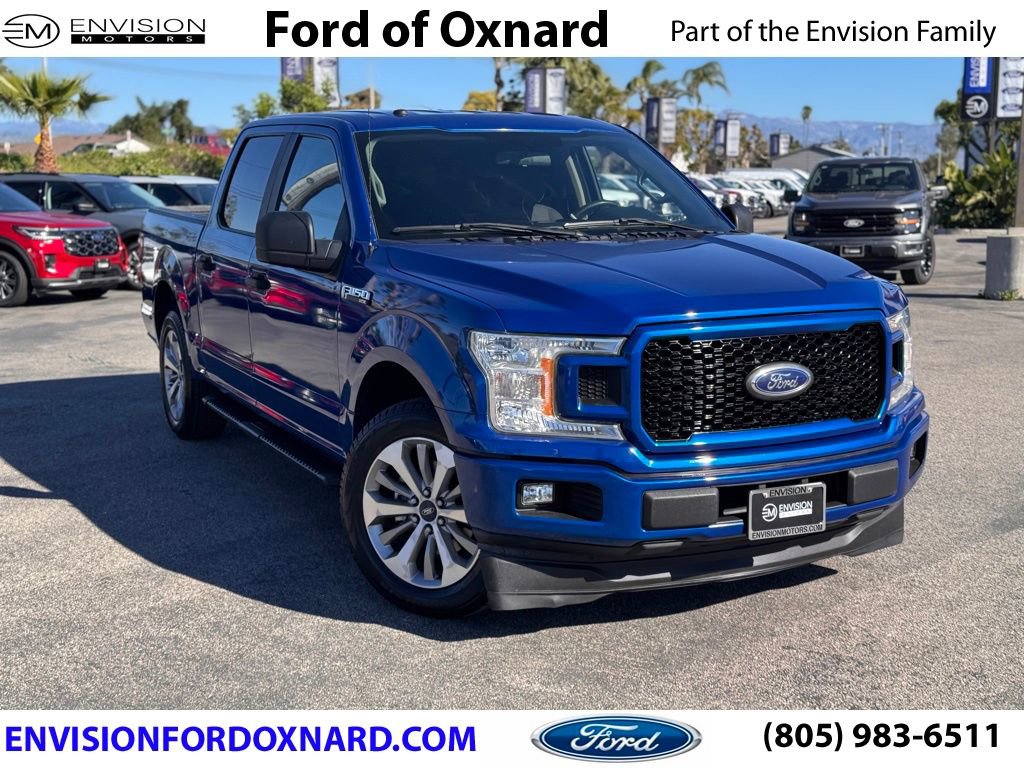 Used 2018 Ford F150 XL w/ Equipment Group 101A Mid