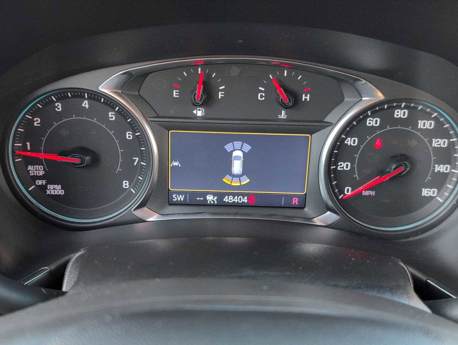 Used 2022 Chevrolet Equinox RS w/ RS Leather Package image 33