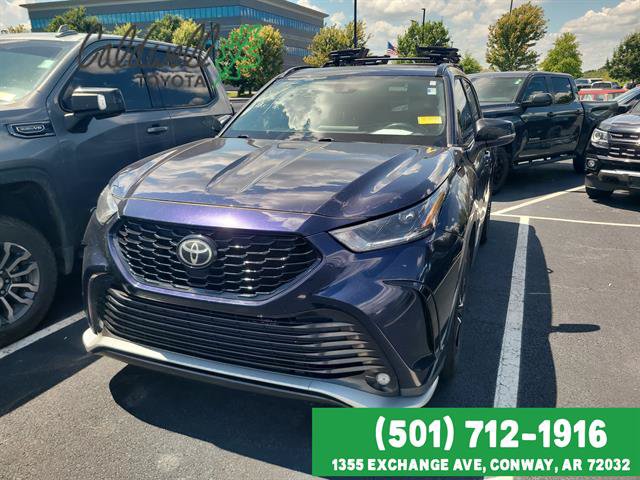 Used 2021 Toyota Highlander XSE