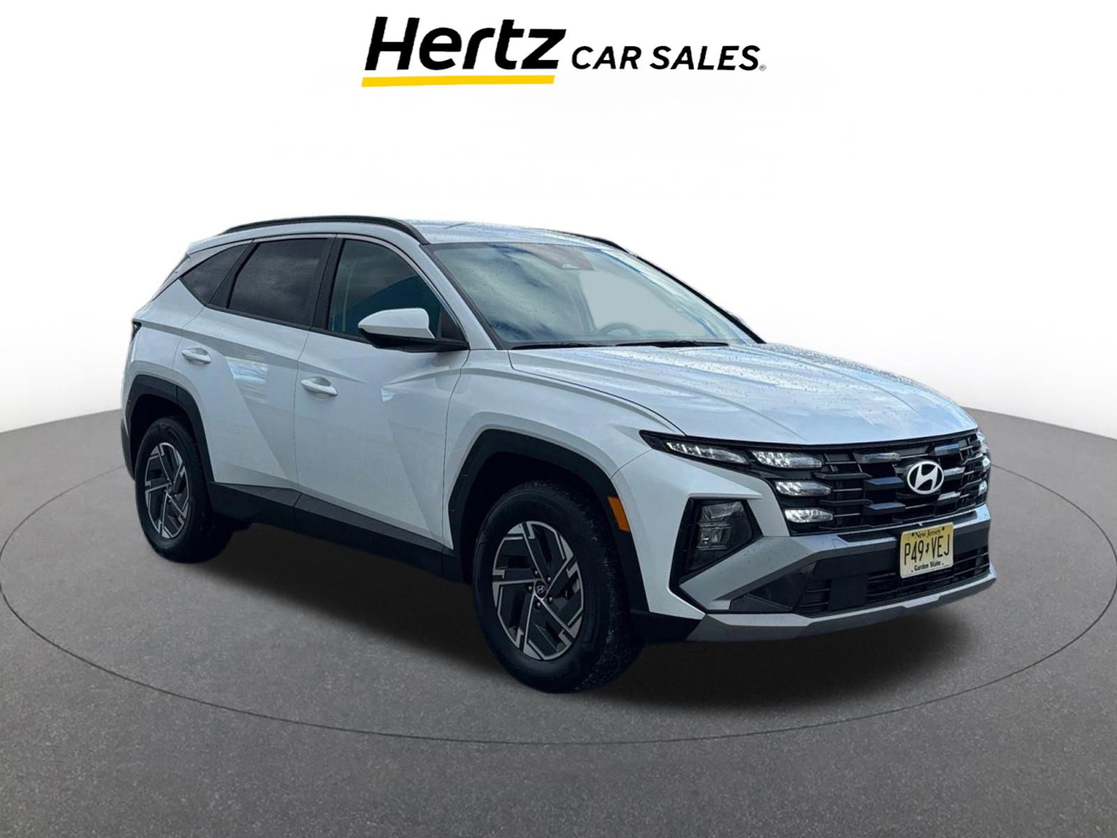 Used 2025 Hyundai Tucson Blue