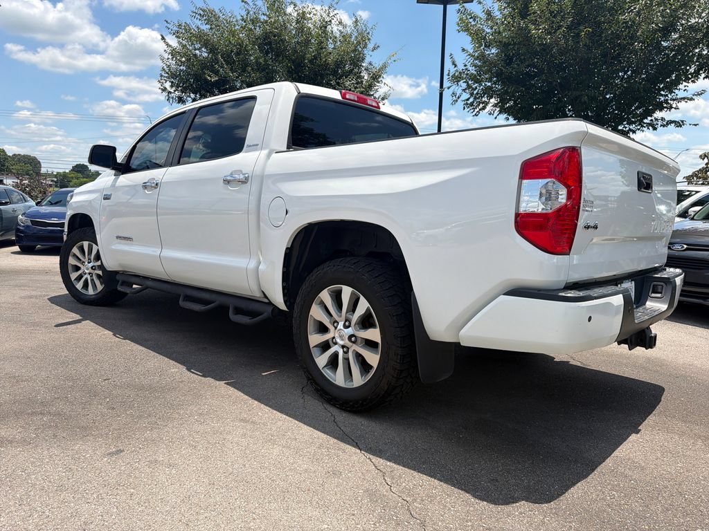 Used 2017 Toyota Tundra Limited w/ Limited Premium Package AWD/4WD image 31