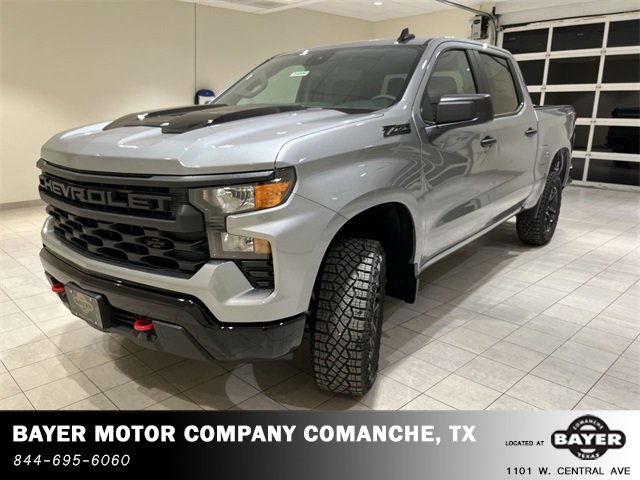 New 2026 Chevrolet Silverado 1500 Custom Trail Boss w/ LPO, Dark Essentials Package