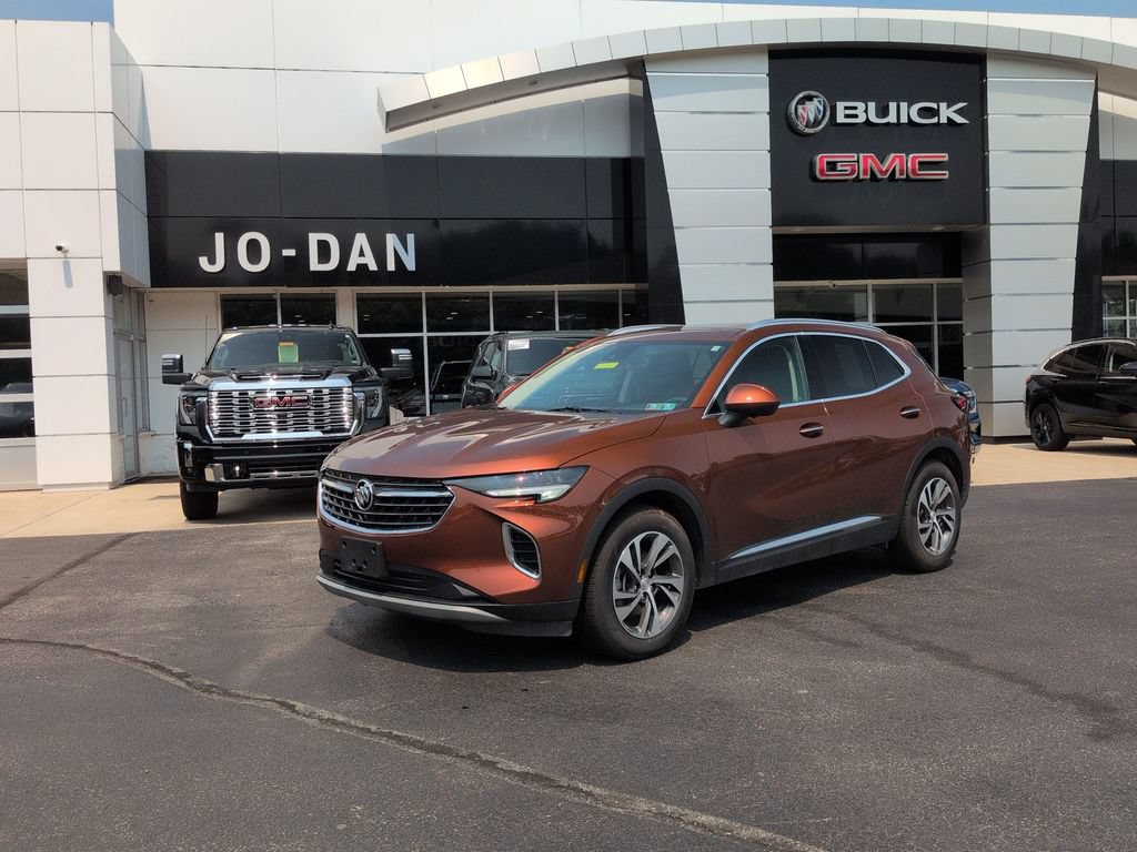 Used 2021 Buick Envision Essence w/ Technology Package I AWD/4WD image 1