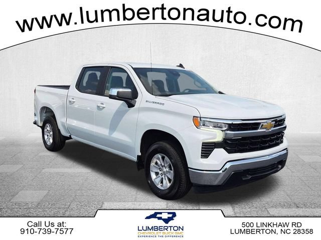 Used 2025 Chevrolet Silverado 1500 LT RWD image 1