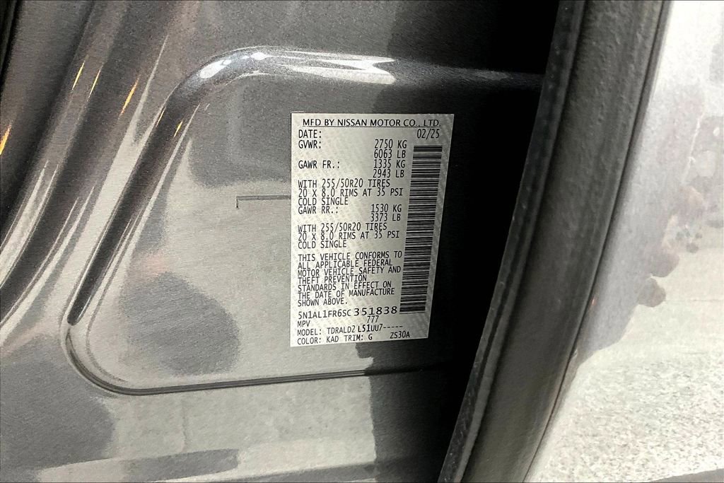 Certified 2025 INFINITI QX60 Luxe image 44