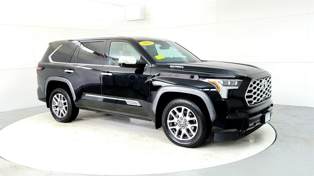 Certified 2025 Toyota Sequoia 1794 Edition AWD/4WD image 7