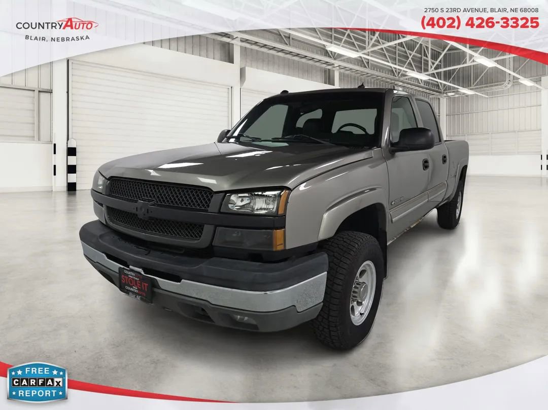 Used 2004 Chevrolet Silverado 2500 LT image 1