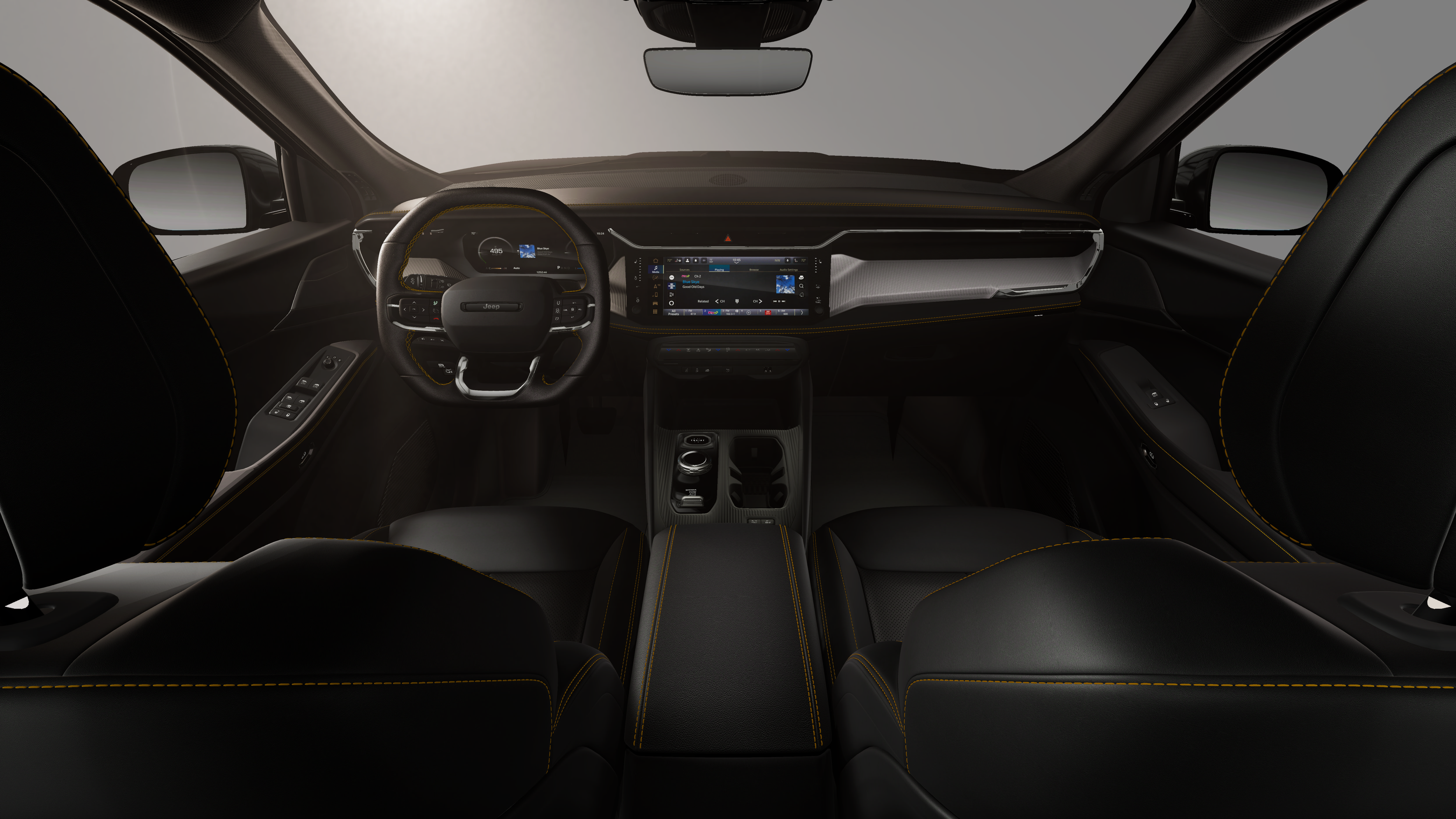 New 2026 Jeep Cherokee Overland AWD/4WD image 6