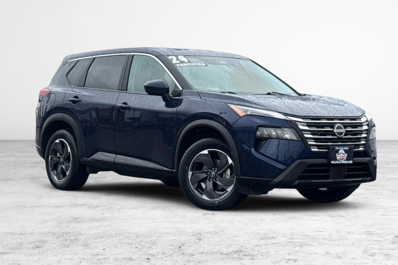 Certified 2024 Nissan Rogue SV FWD image 2