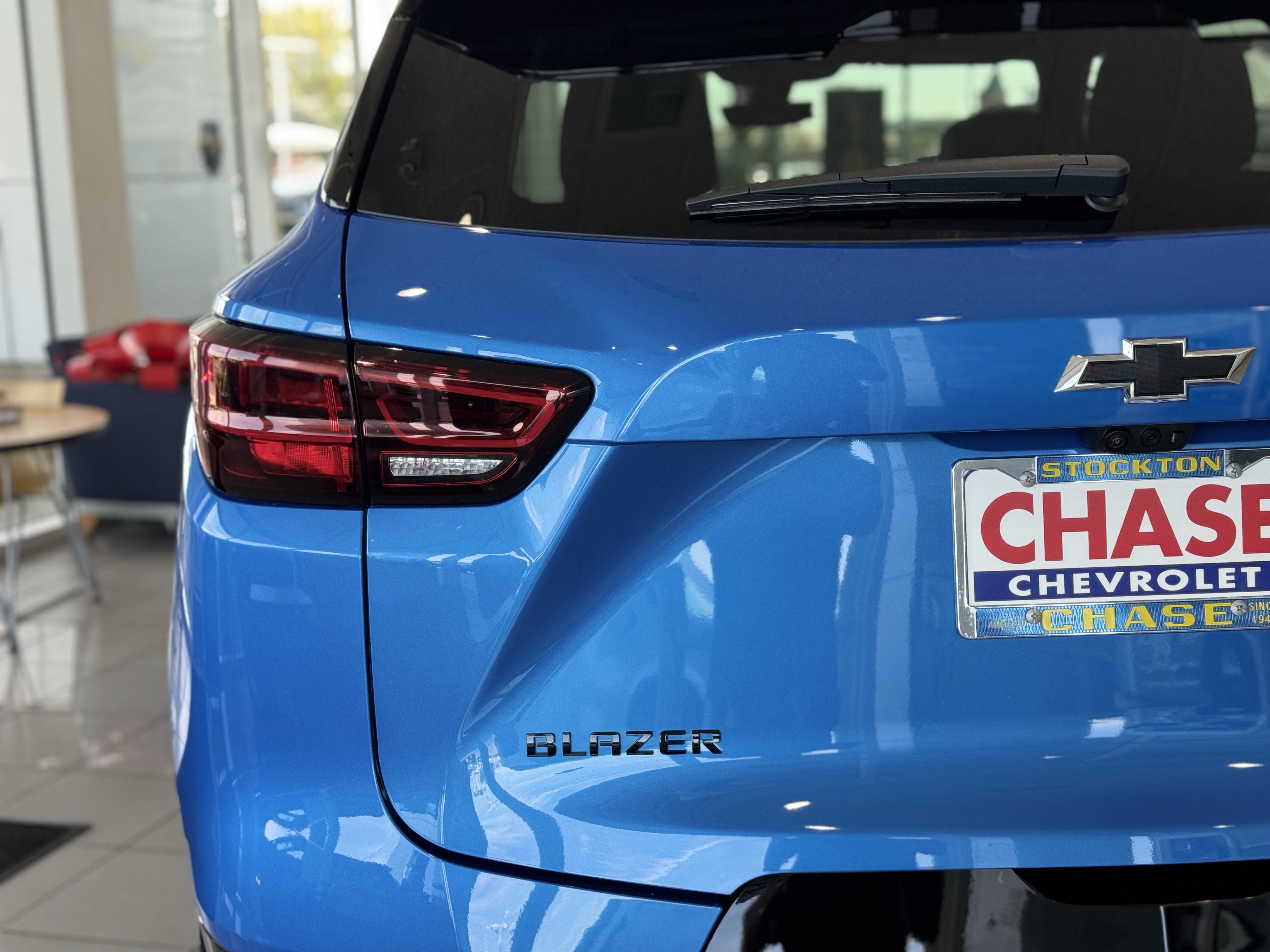 New 2026 Chevrolet Blazer RS w/ Driver Confidence II Package FWD image 6