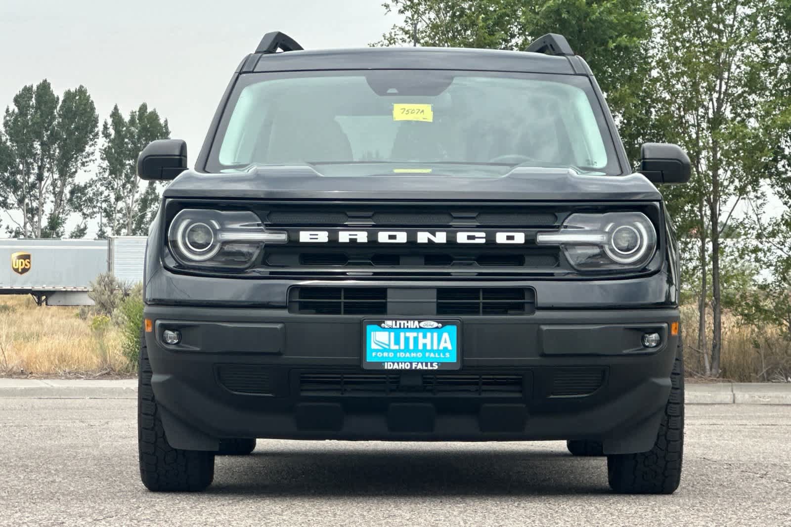 Certified 2023 Ford Bronco Sport Outer Banks w/ Tech Package AWD/4WD image 10