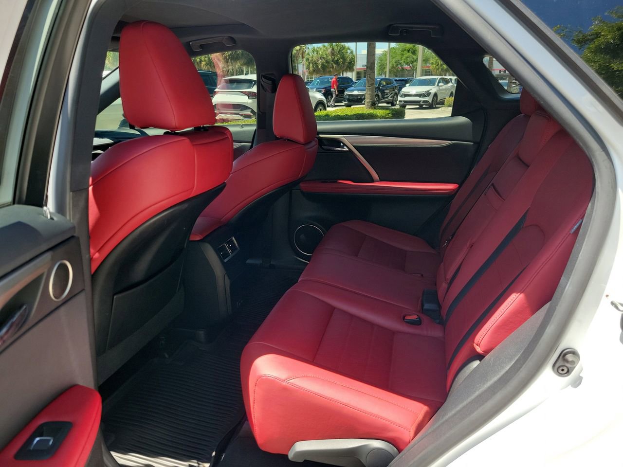 Used 2022 Lexus RX 350 F Sport w/ Accessory Package image 11