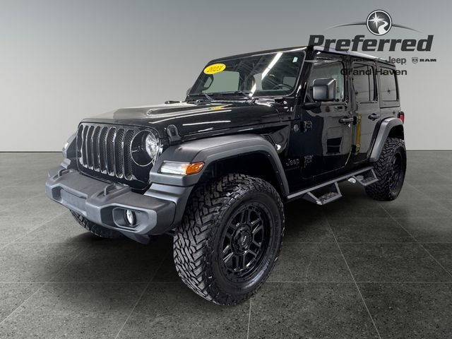 Used 2023 Jeep Wrangler Unlimited Sport AWD/4WD image 11