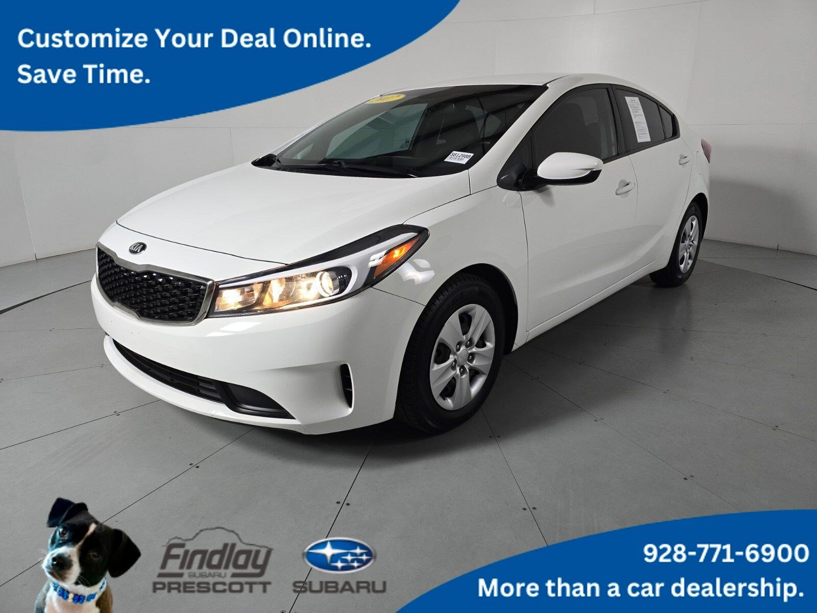 Used 2017 Kia Forte LX
