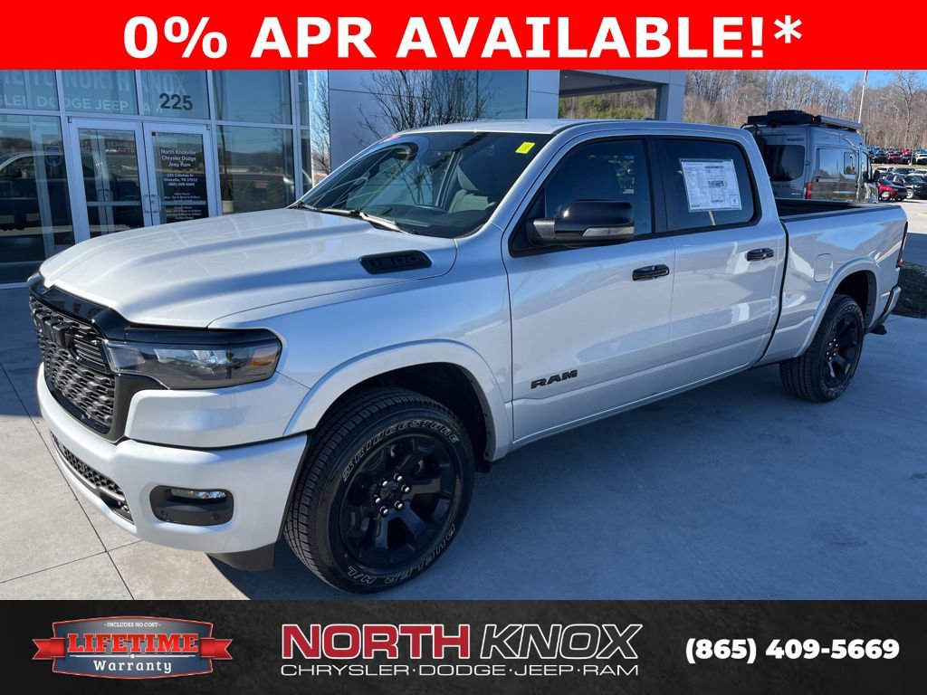 New 2026 RAM 1500 Big Horn image 1