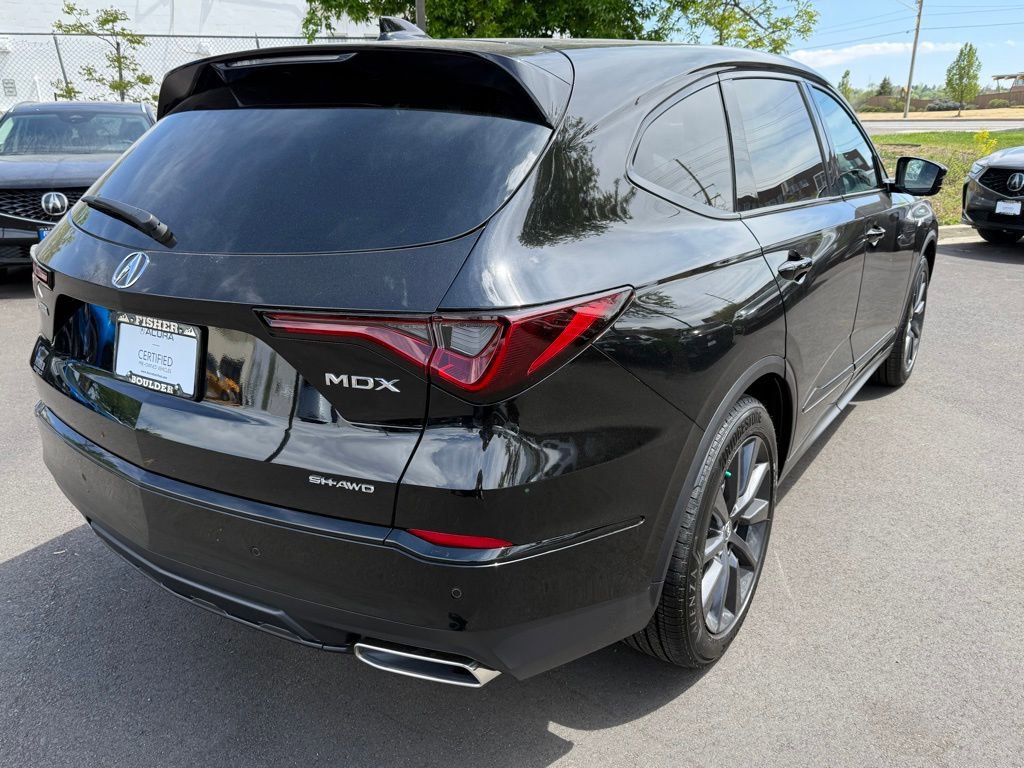 Certified 2026 Acura MDX A-Spec AWD/4WD image 6