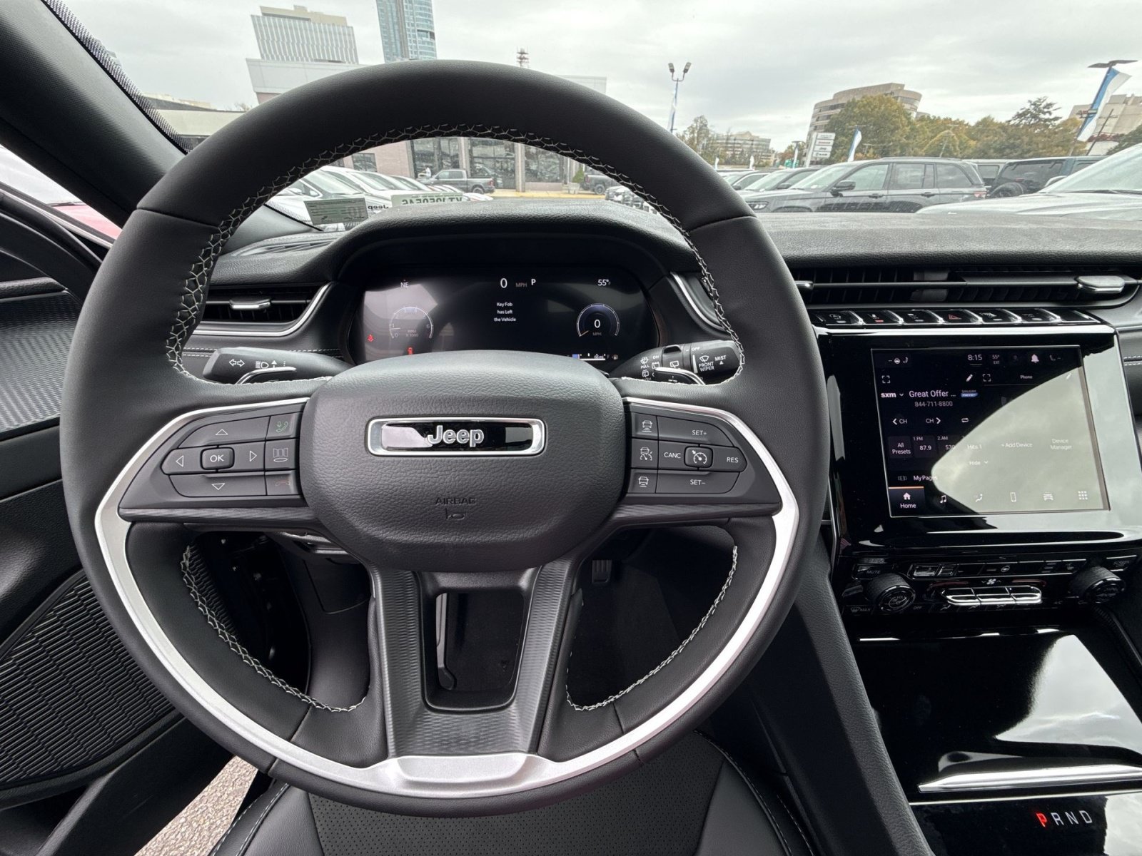 New 2025 Jeep Grand Cherokee L Altitude AWD/4WD image 16