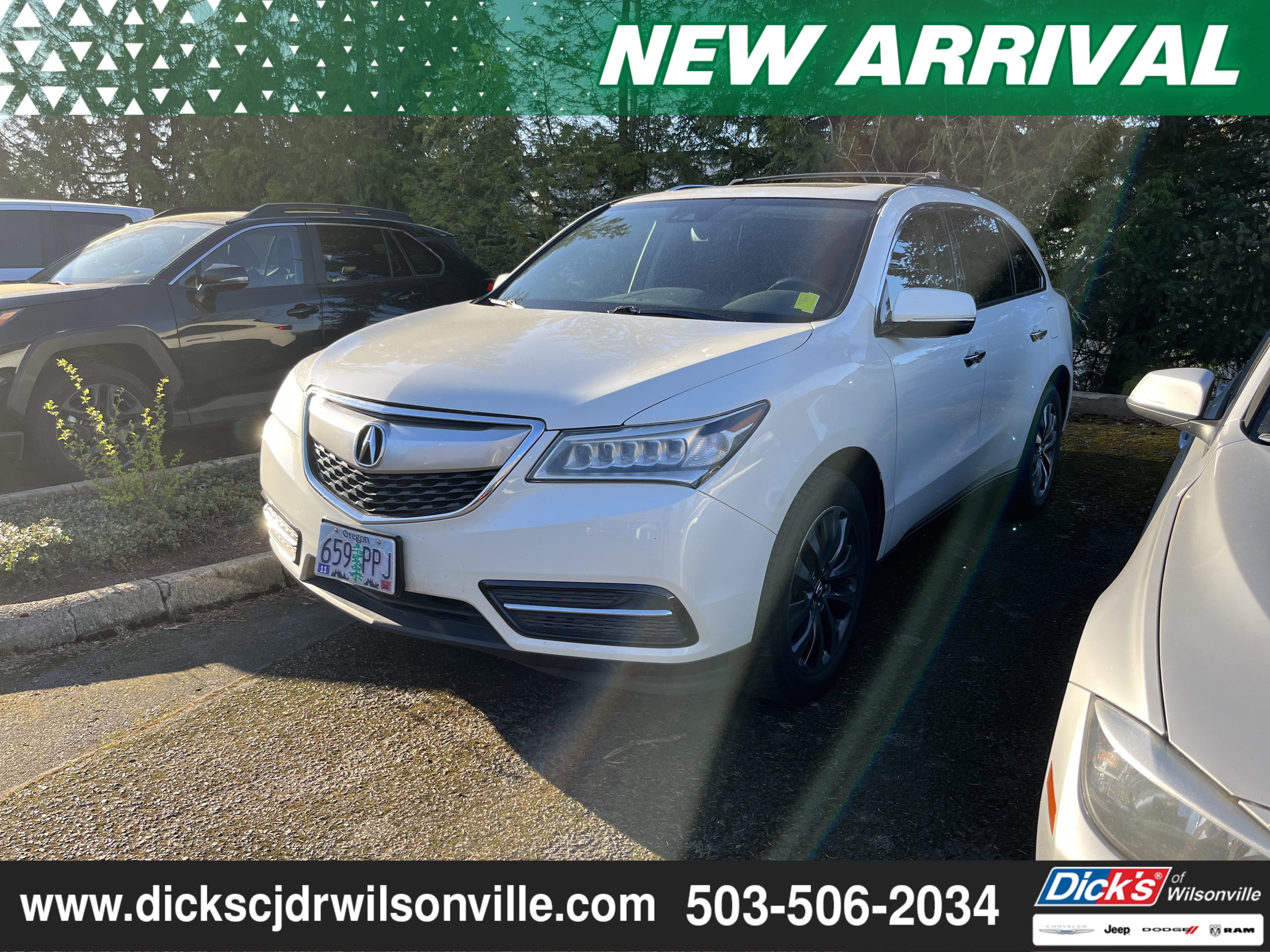 Used 2016 Acura MDX SH-AWD w/ Technology Package