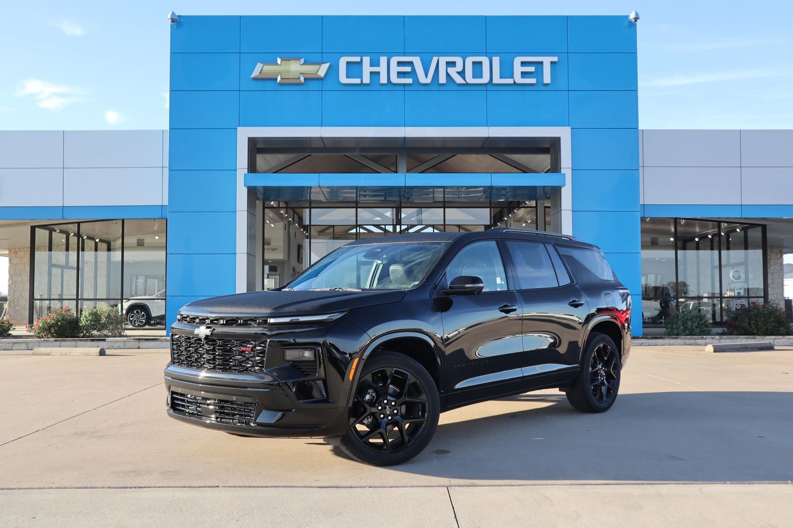 New 2026 Chevrolet Traverse RS image 1